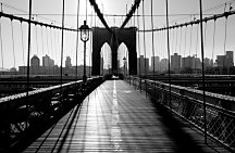 Tapeta Brooklyn Bridge 29147 - samolepiaca na stenu